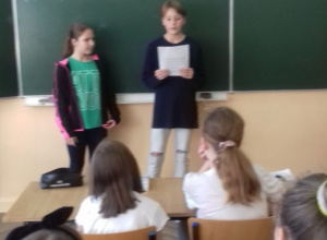 XVII Europejski Tydzień Świadomości Dysleksji w Szkole Podstawowej nr 24 w Łodzi