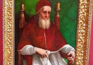 'Portrait of Pope Julius II' by Raphael Santi