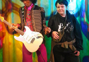 Jimi Hendrix, Maddame Tussauds Museum