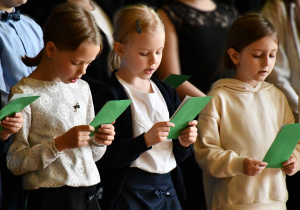 WIOSENNE SPOTKANIE Z PRZEDSZKOLAKAMI