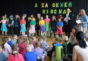 WIOSENNE SPOTKANIE Z PRZEDSZKOLAKAMI