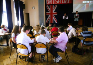 KOLEJNE SUKCESY PODCZAS BRITISH DAY W XXVI LO