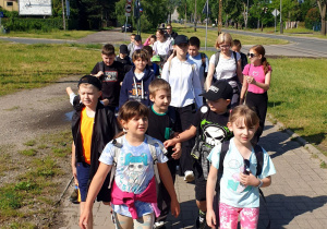 XII RAJD - ROWEREM I PIESZO WZNIESIENIA ŁÓDZKIE CIESZĄ