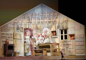 JAŚ I MAŁGOSIA - TEATR WIELKI W ŁODZI. FOT. JOANNA MIKLASZEWSKA