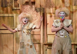JAŚ I MAŁGOSIA - TEATR WIELKI W ŁODZI. FOT. JOANNA MIKLASZEWSKA