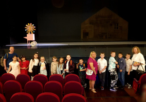 WIECZÓR W TEATRZE WIELKIM - PREMIERA - JAŚ I MAŁGOSIA