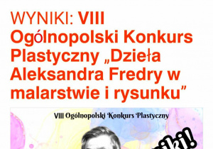 SUKCES W VIII OGÓLNOPOLSKIM KONKURSIE PLASTYCZNYM