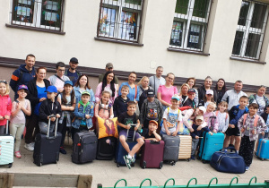 ZIELONA SZKOŁA KLASY 2a – GROTNIKI 2024