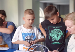 ZIELONA SZKOŁA KLASY 2a – GROTNIKI 2024