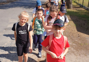 ZIELONA SZKOŁA KLASY 2a – GROTNIKI 2024