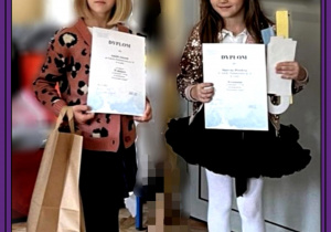 SUKCES W OGÓLNOPOLSKIM KONKURSIE PLASTYCZNYM „Gwiezdne szlaki”