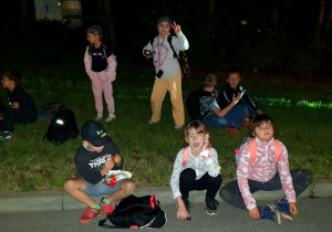 XXI RAJD NOCNY - „NOCNE WĘDROWANIE”