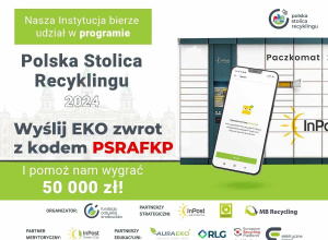 ZAPRASZAMY DO UDZIAŁU W III EDYCJI PROGRAMU - "POLSKA STOLICA RECYCLINGU"