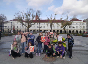 KLASY IV NA TROPIE TAJEMNICY - GRAbież W MUZEUM