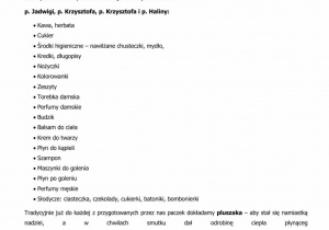 LIST DO MIKOŁAJA Z DPSu - IV EDYCJA AKCJI CHARYTATYWNEJ
