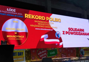 BICIE REKORDU GUINNESSA W JEDNOCZESNEJ RESUSTYTACJI KRĄŻENIOWO - ODDECHOWEJ