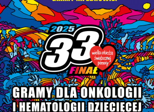 ZAPRASZAMY NA NASZ XIX KONCERT, GRANY W RAMACH 33 FINAŁU WOŚP