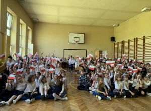 UROCZYSTY APEL Z OKAZJI ŚWIĄT MAJOWYCH