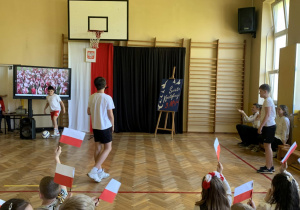 UROCZYSTY APEL Z OKAZJI ŚWIĄT MAJOWYCH