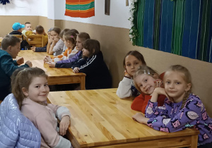 W oczekiwaniu na bajkę.