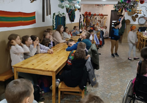 W oczekiwaniu na bajkę.