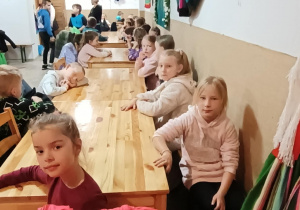 W oczekiwaniu na bajkę.