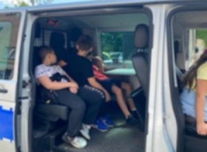 Z WIZYTĄ NA II KOMISARIACIE POLICJI