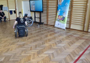 Zajęcia z pracownikiem fundacji