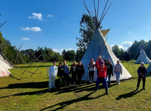 Wycieczka do wioski indiańskiej