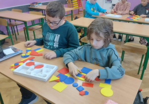 Zajęcia z okazji dnia świadomości dysleksji