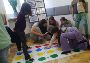 Zajęcia z okazji dnia świadomości dysleksji