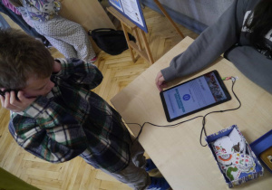 Zajęcia z okazji dnia świadomości dysleksji