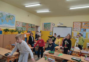 Zajęcia z okazji dnia świadomości dysleksji