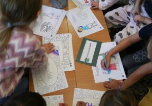 Zajęcia z okazji dnia świadomości dysleksji