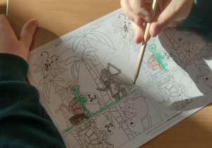 Zajęcia z okazji dnia świadomości dysleksji