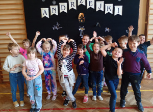 Bal Andrzejkowy klas I-III