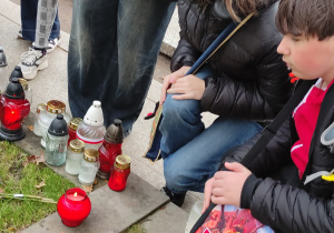 zdjęcia z wycieczki na warszawskie Powązki