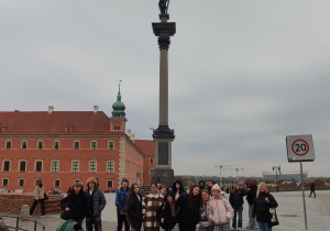 zdjęcia z wycieczki do Warszawy