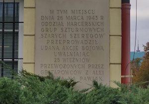 zdjęcia z wycieczki do Warszawy