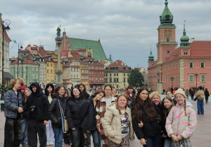 zdjęcia z wycieczki do Warszawy