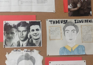 Plakaty z projektu patriotycznego