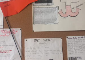 Plakaty z projektu patriotycznego