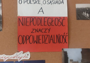 Plakaty z projektu patriotycznego