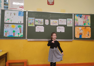 Laureatka drugiego miejsca