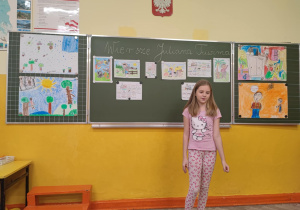 Laureatka trzeciego miejsca