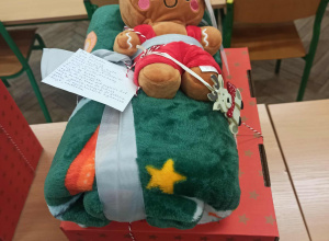 Finał akcji list do Mikołaja z DPS-u