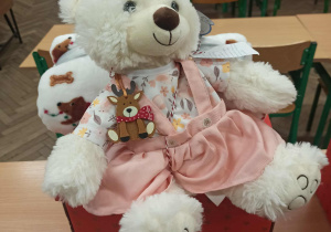 Paczka dla Domu Pomocy Społecznej od uczniów