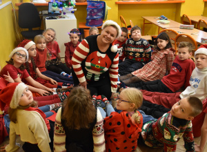 Mikołajki i pasowanie na czytelnika