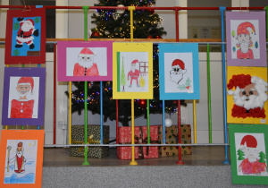 zdjęcie prac konkursowych