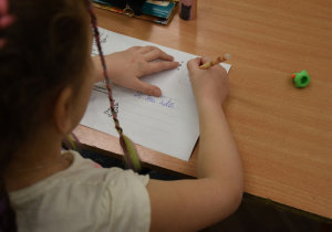 Zdjęcia z przygotowań kartki